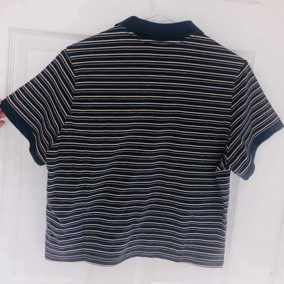 Levi’s cropped polo T-shirt (XL) - Picture 5 of 10